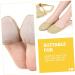 Mobestech 4 Pairs Yoga Toe Protector - Women's Invisible Nylon Fore Socks for Ultimate Comfort & Flexibility - Buy Online on GoSupps.com