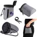 YOOSSO Multifunctional Dog Training Feed Bag with Snack Pouch & Faecal Bag Dispenser - Gray | Ideal for Treats & Training - Buy Online on GoSupps.com