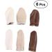 Healifty Needle Felting Leather Finger Protector Gloves - 6PCS Random Color - Craft Tools for Hand Sewing and Needlework - Buy Online on GoSupps.com