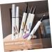DRESSOOS 6pcs Colored Eyeliner White Liquid Eyeliner Matte Liquid Eyeliner White Eye Liner Eye Makeup Abs - Buy Online on GoSupps.com