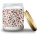 Orange Lemon Scented Candles - Aromatherapy Jar Candles Gift Set - Long Lasting 7 oz - Perfect Birthday Gifts for Women - Paisley Flowers - Buy Online on GoSupps.com