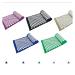 Dunlap massage pillow 62 * 38 cm massage device pillow massage matt acupressure relieve backstream pain spike matt acupuncture yoga mat/pillow massage pillows (size: purple)