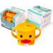 Silicone Toddler Training Sippy Cup with Lid & Double Handle - Unbreakable, 7oz, 6+ Months - Yellow - Buy Online on GoSupps.com