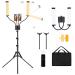 Lash Light for Eyelash Extensions  LED Lash Lamps Adjustable Esthetician Light Tattoo Light  Photography Lamp with Phone Holders