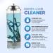 Salon Disinfectant Jar - Shatterproof Acrylic Sterilizer for Barbers & Salons | Barber Cleaning Supplies & Tools - Buy Online on GoSupps.com