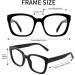 OCCI CHIARI Fashion Oversized Reading Glasses for Women - Stylish & Comfortable Readers (1.0 to 6.0) - International Shipping Available - Buy Online on GoSupps.com