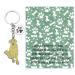 Ensianth Dog Keychain Gifts for Dog Lovers Puppy Keychain Dog Paw Print Keychain Gifts for Dog Owners Mom Dad Puppy Dog Keyring Labrador