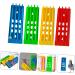Mipcase 12 Pcs Pigeon Ring Stand Where Pigeon Ring Rack Pigeon Ring Frame Chick Plastic Bird Supplies 20.00X7.00X1.50CMx3pcs As Shownx3pcs - Buy Online on GoSupps.com