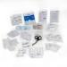 First aid refill set-DIN 13157: 2021-Filling for first-aid kit and first aid suitcase for companies up to 50 people including association book with first aid guidelines