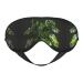 Monstera Deliciosa Banana Palm Print Unisex Sleep Eye Mask Soft Comfort Eye Shade Cover for Travel/Yoga/Shift Work