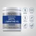 Buy Piping Rock Acetyl L-Carnitine 100mg Powder - Non-GMO Gluten Free Supplement for Enhanced Energy & Focus - International Shipping Available - Buy Online on GoSupps.com