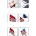 QTYUERGK Strong Magnetic Glass Cleaner Household Window Application Range 5-36mm Double-layer Three-layer Cleaning Cleaning Tool Cleaners - Buy Online on GoSupps.com