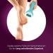 Buy Scholl Velvet Smooth Pedi Pro - 1 pc | Best Foot Care | International Shipping Available - Buy Online on GoSupps.com