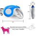 Ruayia New Classic Pull-Out Dog Leash - Ultra High 3M 360 Guide & Braking System for Dogs Up to 52 kg - Blue - Buy Online on GoSupps.com