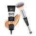 IT Cosmetics Makeup Set - Includes Supersize Bye Bye Under Eye Concealer (21.0 Medium) + Heavenly Luxe Complexion Perfection Concealer Brush (1 fl oz) - with Collagen, Hyaluronic Acid & Antioxidants 21.0 Medium Tan (neutra…