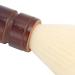 Gientan Professional Beard Shaving Brush - Soft Nylon Wool & Wooden Handle for Perfect Grooming | International Shipping Available - Buy Online on GoSupps.com