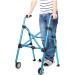 Lightweight Foldable Adjustable Pediatric Posterior Posture Walker Interesting - Buy Online on GoSupps.com