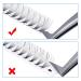 Premade Volume Fans Eyelash Extensions 10D - Short Stem C/D Curl 0.07mm Thickness 12mm Length | Russian Eyelashes - Buy Online on GoSupps.com