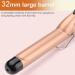 32mm Ceramic Curling Iron - Adjustable Temperature for Large Curls & Soft Waves | Perfect for All Hair Types - Buy Online on GoSupps.com
