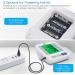 PANACARE Upper Arm Blood Pressure Monitor with XL Cuff for Home Use - 3.4'' Tri-Color Backlight Screen, Audio Reading, Automatic Electronic BP Meter - Buy Online on GoSupps.com