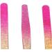 Premium Nail Strass Picking Tweezers Set - 3 Professional Nail Art Tweezers with Color Gradient Straight & Curved Stainless Steel Tips for Manicure & Rhinestones - Buy Online on GoSupps.com