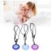 Silicone Bite Ring Toys for Babies - 3-Part Set | Soft Fun Portable Chewing Soothers - Buy Online on GoSupps.com