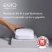 Amazon eero Pro 6 mesh Wi-Fi 6 router | Fast and reliable gigabit speeds | connect 75+ devices | Coverage up to 2,000 sq. ft. | 2020 release eero Pro 6 Router