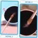 4 Pieces Cleaning Makeup Makeup Brush Mat Cleaner for Cosmetic Eyeshadow Round Brush Makeup Sponge Cleaner Cleaning Pads for Makeup Clean - Buy Online on GoSupps.com