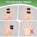 10 Pack Buddy Tape Finger Straps - Washable & Reusable Finger Brace for Broken & Trigger Finger | Joint Stabilizer for Sports Injuries - Buy Online on GoSupps.com