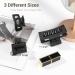 Shinowa 3 Pack Hair Claw Clips - Non-slip Matte Hair Clips for Women - Strong Hold Jaw Clip Set for Thick & Thin Hair - Black Assortment - Buy Online on GoSupps.com