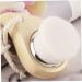 Buy Facial Cleaner Brush with Wooden Handle - Soft Face Care Brush for Women | International Shipping Available - Buy Online on GoSupps.com