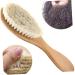 Beaupretty Beard Hairbrush & Comb - Mustache Grooming Facial Cleansing Anti-Static Wooden Brush for Men - Buy Online on GoSupps.com