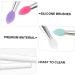 Ipetboom 6pcs Eye Shadow Brush Eyeshadow Silicone Lip Brush Eye Shadow Applicator Make up Silicone Brush - Buy Online on GoSupps.com