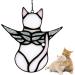 Lam-lord Angel Cat Memorial Gifts Ornaments Stained Acrylic Window Hanging Decor Angel Wings Cat Sun Catcher Pet Memorial Statue for Cat Lovers Pet Loss Cat Themed Sympathy Present(White) - Buy Online on GoSupps.com