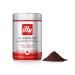 Illy Classico Espresso Ground Coffee, Medium Roast, Classic Roast with Notes of Chocolate & Caramel, 100% Arabica Coffee, All-Natural, No Preservatives, 8.8 Ounce Espresso Classico Medium Roast 8.8 Ounce (Pack of 1)