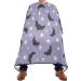 Kigai Happy Halloween Barber Cape - Waterproof Adjustable Hair Cutting Cape for Men & Women - Buy Online on GoSupps.com