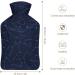 Buy Constellation Hot Water Bottle with Plush Cover - Ideal Hand Warmer for Adults & Children (26.5x15.3cm) - International Shipping Available - Buy Online on GoSupps.com