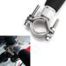 T Tocas Stainless Steel Bicycle Dogs Leash - Walk & Ride with Hands Free Pet Training Lead Comfortable Silicone Handle Black Handle - Buy Online on GoSupps.com