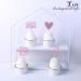 Pack of 24 Happy Mother's Day Cupcake Toppers Glitter Number 1 Mother Love Heart Cupcake Picks Best Mum Cake Decorations for Women Birthday Happy Mother's Day Theme Party Supplies Pink Pink 2 - Buy Online on GoSupps.com