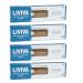 LIVIVA Low Carb High Protein KETO Linguine Pasta - 27g of Protein 8g Net Carbs Diabetic-Friendly - Made with Pea Protein Mulberry Leaf and Konjac (Pack of 4) Pack of 4 - Linguine 225g (Pack of 4)