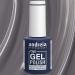 Andreia Professional Gel Polish - Odorless G40 Grey Nail Polish in Silver Tones - International Shipping Available - Buy Online on GoSupps.com