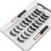 TONXX 10 Pairs Magnetic Eyelashes and Eyeliner Kit Reusable 3D Magnetic False Lashes Extension Needed for Makeup 2# - Buy Online on GoSupps.com