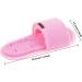 Shower Foot Scrubber Foot Massager for Shower - Soft Bristles Non-Slip Base Cleaning Smoothing Massaging Feet Scrubber for Men and Pink Single Pack - Buy Online on GoSupps.com