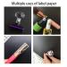 100 Pcs Nail Display Tips with Ring & Number Stickers - Transparent Color Card Plates for DIY Nail Art & Studios | International Shipping - Buy Online on GoSupps.com