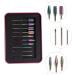Healeved 1set Grinding Head Electric Nail Drill Heads Nail Grinding Tools Nail Polishing Heads Manicure Supplies Wisking Tool Electric Power Tools Lotion Tungsten Steel Miss Pedicure - Buy Online on GoSupps.com