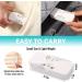 Portable Dental Floss Dispenser & Organizer | Travel-Friendly Dental Picks Case | 50 PC Dental Floss - White - Buy Online on GoSupps.com