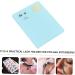 FRCOLOR 3pcs Eyelash Grafting Board - Eyelash Extension Plate & Tool Set for Perfect Lash Extensions - Acrylic Lash Holder & Glue Holder Pallet - Buy Online on GoSupps.com