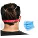 Frcolor 15-Pack Adjustable Mask Accessories Hooks Ear Straps & Cable Extensions for Ultimate Comfort & Protection - Buy Online on GoSupps.com