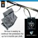 CrystalTech Nano Anti-Fog Wipe Treatment for Glasses  Goggles  Masks and Visors | Reusable Cloth | Eyewear Fog Protection for Work  Cycling  Skiing  Sports | For Humidity  Sweat and Temperature Change - Buy Online on GoSupps.com