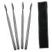 4pcs Eye Makeup Tools Eyebrow Brush Applicator Lash Wand Lash Brush Lash Cleaning Kit Brow Lift Applicator Eyelash Comb Lash Applicator Tool Eyelash Extension Brush Mascara Brush
